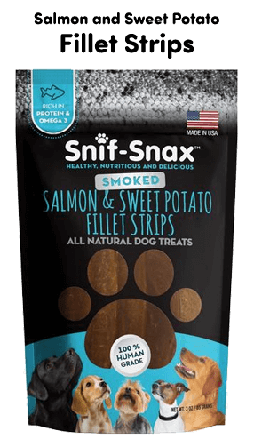Shop Salmon and Sweet Potato Fillet Strips