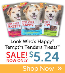 Buy Look Who's Happy Tempt'n Tenders Treats