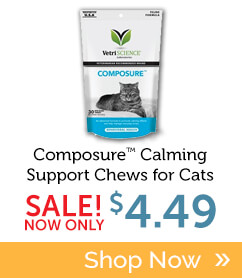 Buy Composure Calming Support Chews for Cats