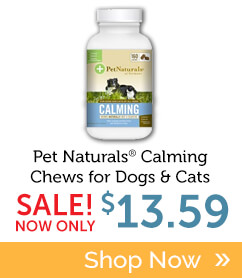 Buy Pet Naturals Calming Chews for Dogs & Cats