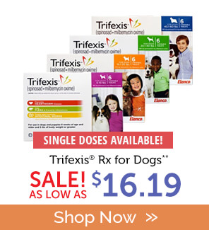 Buy Trifexis Rx for Dogs