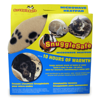snugglesafe heat pad for rabbits