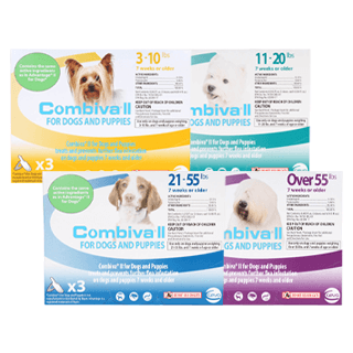 Combiva II For Dogs