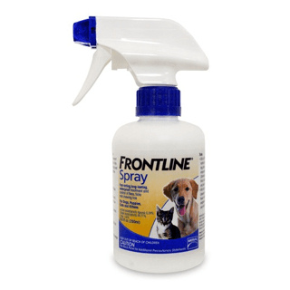 FRONTLINE® SPRAY TREATMENT FOR CATS AND DOGS