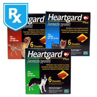 Shop Heartgard® Plus for Dogs Rx