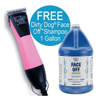 Laube iClip Corded Clippers, with FREE Gallon Shampoo