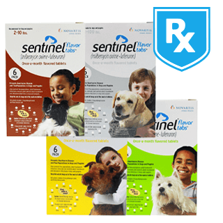 Shop Sentinel® for Dogs Rx