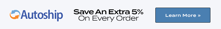 Save 5% with Autoship